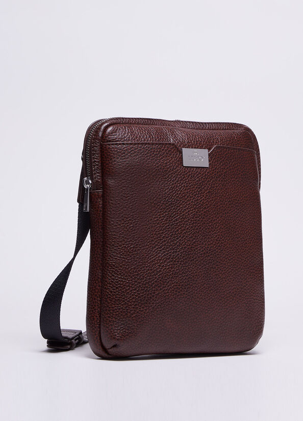 Bolsas Liu Jo Cuero Hombre Marrones | ORD-487639