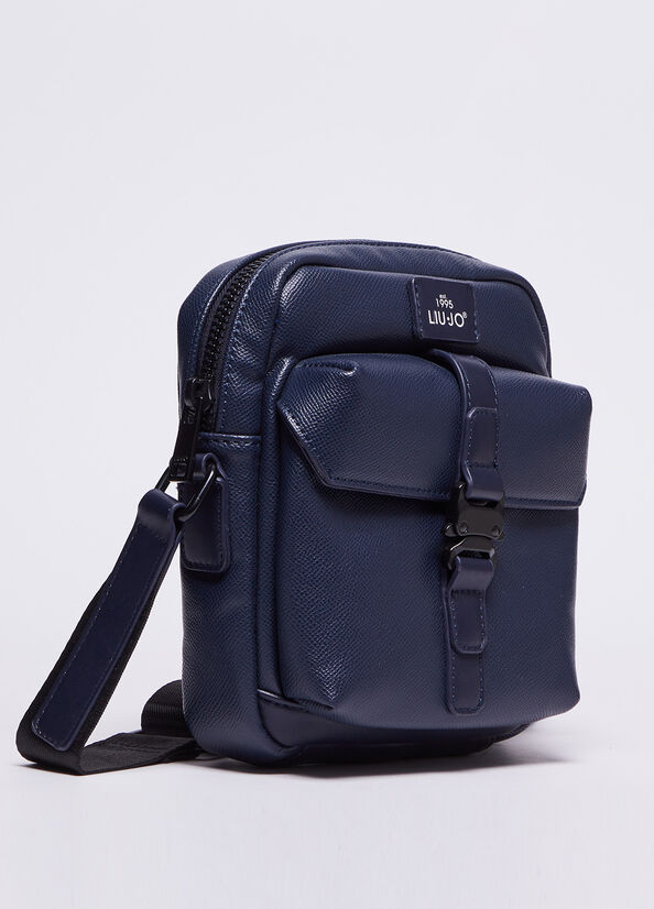 Bolsas Liu Jo Uomo Hombre Azules | PLN-852473