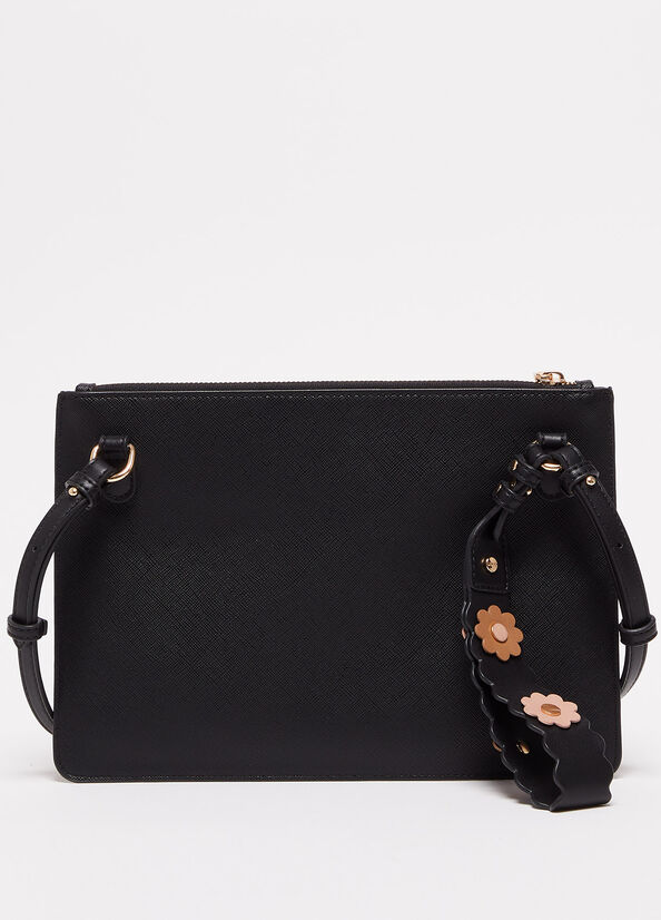 Bolso Clutch Liu Jo Eco-Friendly Mujer Negras | PWE-360152