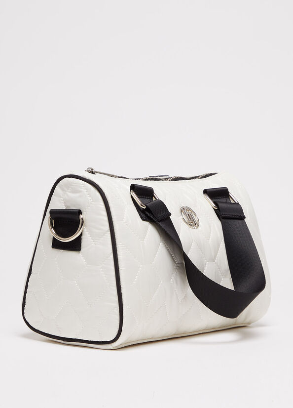 Bolsos Cruzados Liu Jo Eco-Friendly Mujer Blancas | XNL-154392