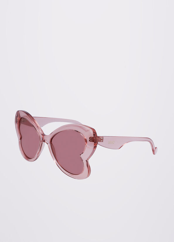 Gafas de Sol Liu Jo Butterfly Mujer Rosas | JQT-895731