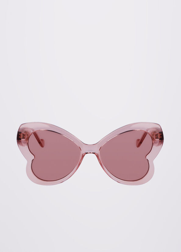 Gafas de Sol Liu Jo Butterfly Mujer Rosas | JQT-895731