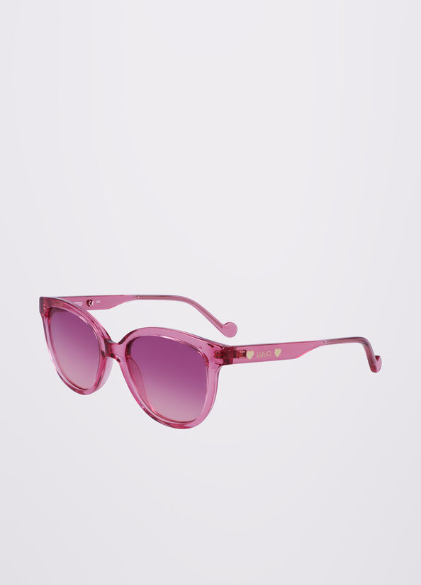 Gafas de Sol Liu Jo Butterfly Mujer Rosas | YHZ-165947