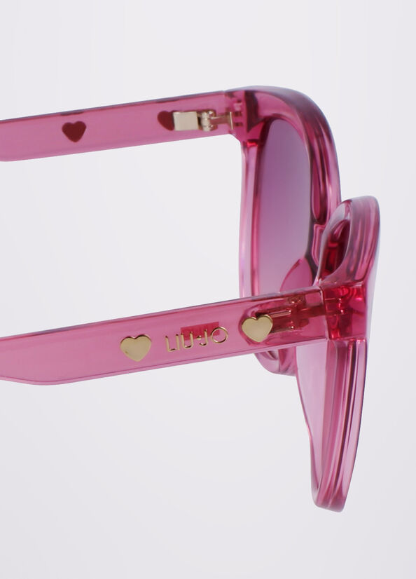 Gafas de Sol Liu Jo Butterfly Mujer Rosas | YHZ-165947