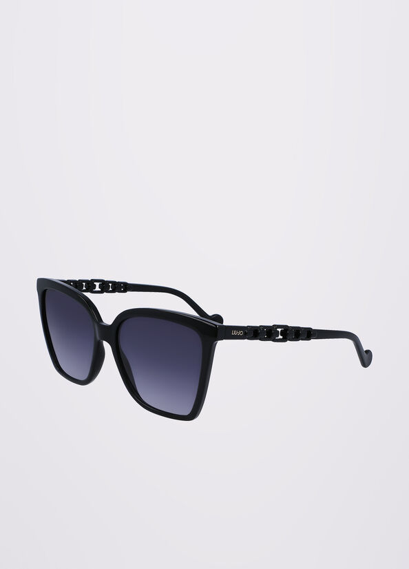 Gafas de Sol Liu Jo Squared Mujer Negras | JWK-061498