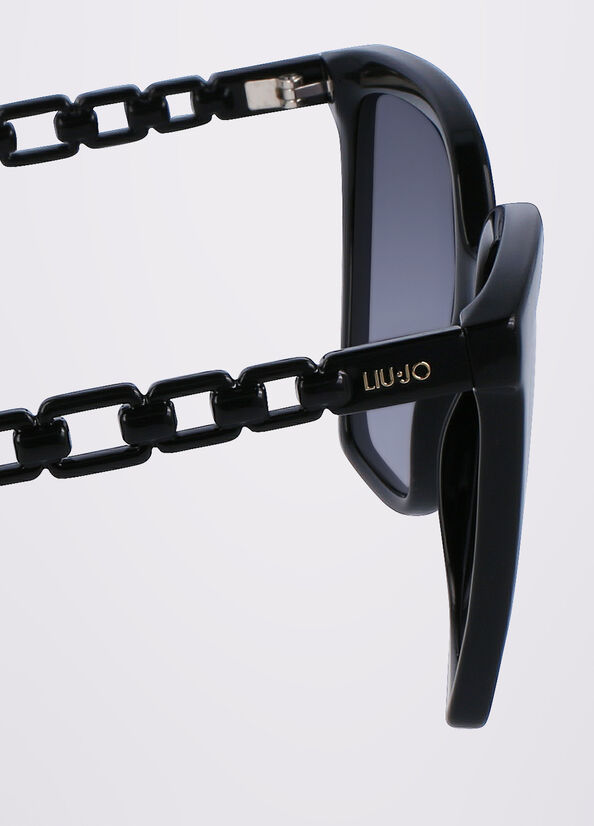 Gafas de Sol Liu Jo Squared Mujer Negras | JWK-061498