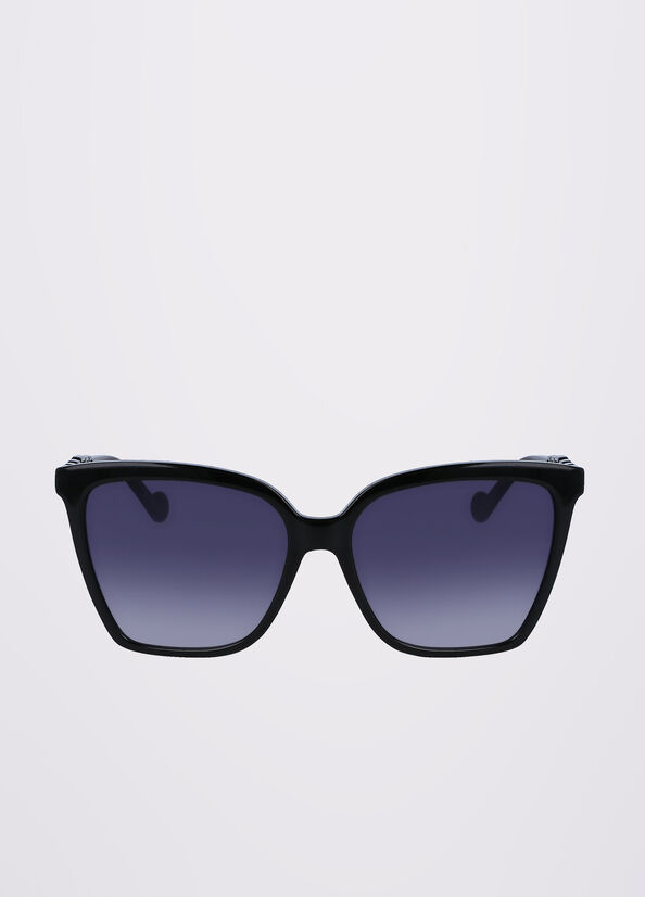 Gafas de Sol Liu Jo Squared Mujer Negras | JWK-061498