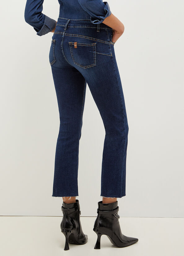 Jeans Skinny Liu Jo Eco-Friendly -Cut Mujer Azules | KOB-924781