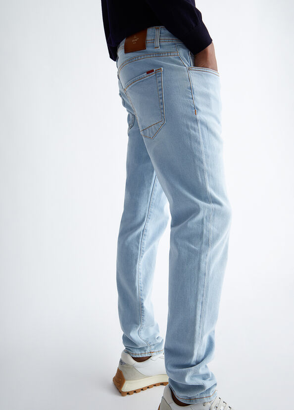 Jeans Slim Liu Jo Slim Hombre Azules Claro | NOM-918460