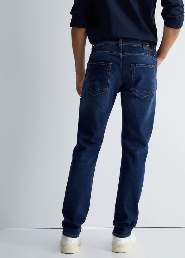 Jeans Slim Liu Jo Slim Hombre Azules Oscuro | WMO-840721