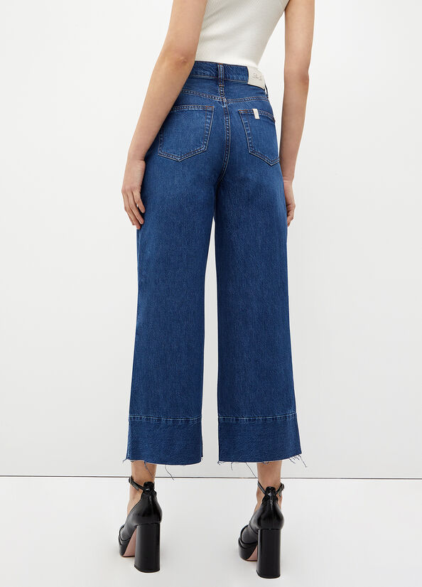 Jeans Straight Liu Jo Eco-Friendly Mujer Azules | PYK-981473