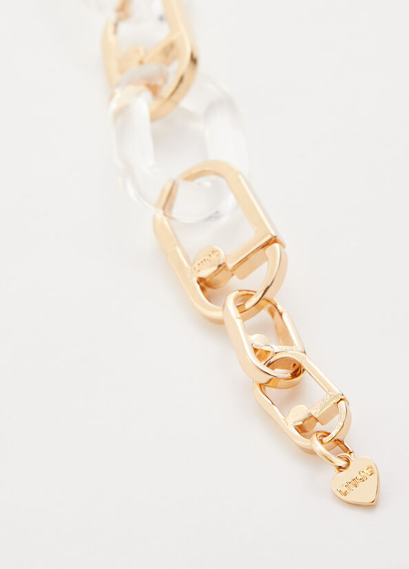 Joyería Liu Jo Monogram Bracelet Mujer Blancas | CHX-971548