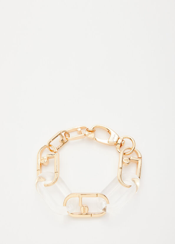 Joyería Liu Jo Monogram Bracelet Mujer Blancas | CHX-971548