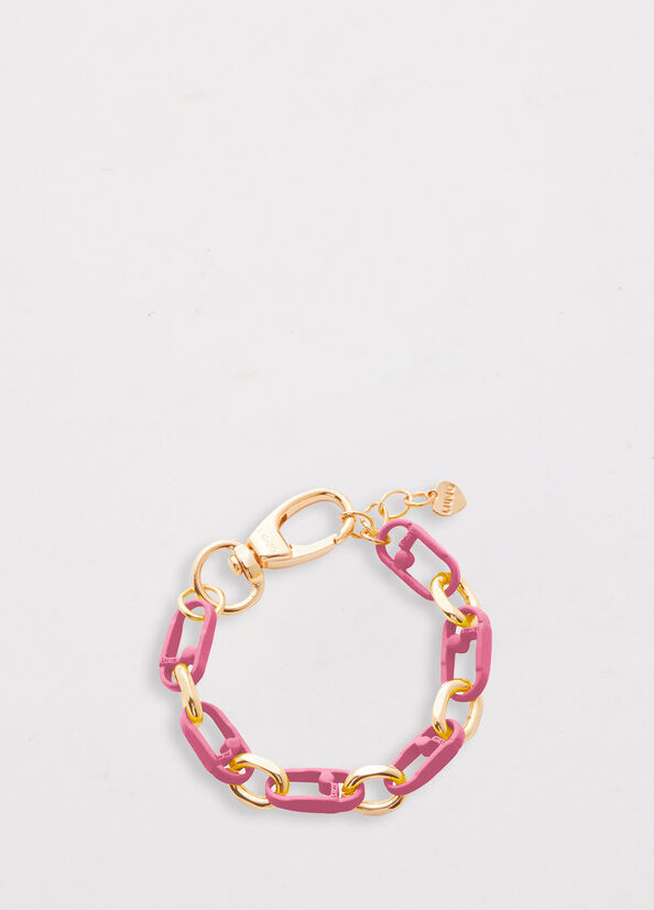 Joyería Liu Jo Monogram Bracelet Mujer Rosas | JBR-693412