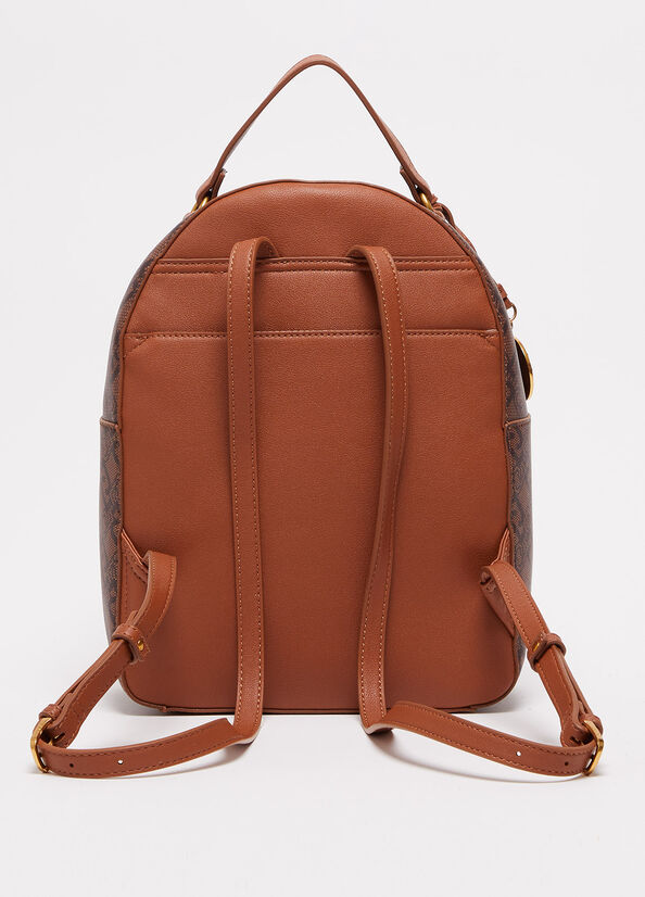 Mochilas Liu Jo Eco-Friendly Mujer Marrones | KZC-671485