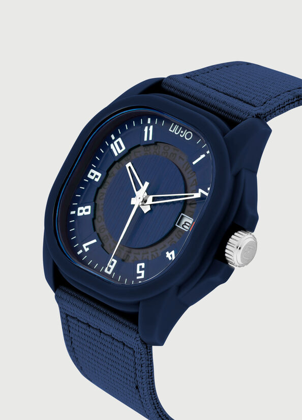 Relojes Liu Jo Eco-Sustainable Hombre Azules | LZD-953276