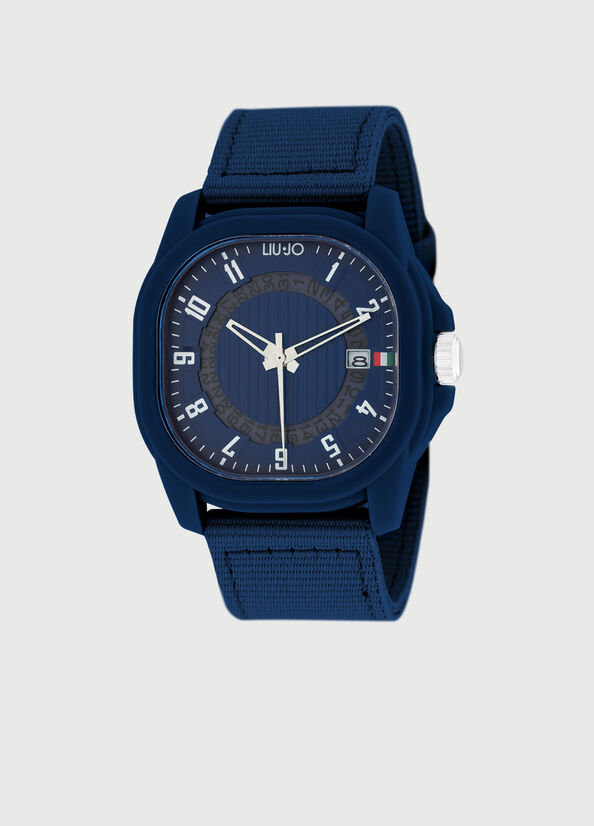 Relojes Liu Jo Eco-Sustainable Hombre Azules | LZD-953276