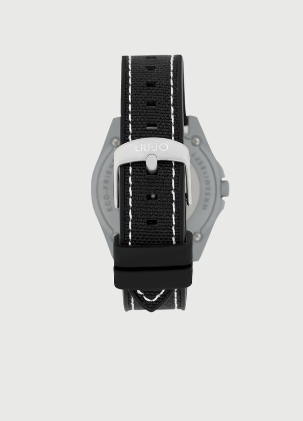 Relojes Liu Jo Eco-Sustainable Hombre Negras | SKG-072415