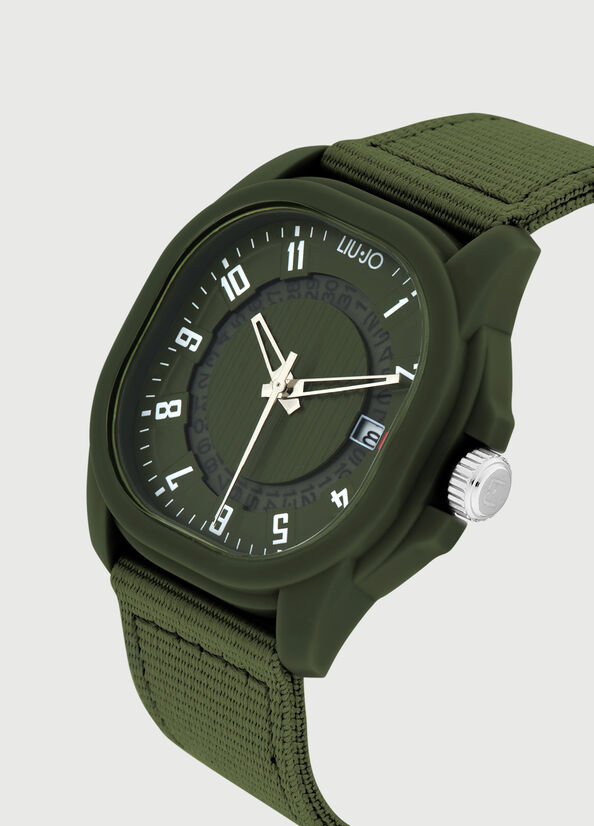 Relojes Liu Jo Eco-Sustainable Hombre Verde | RAE-021754