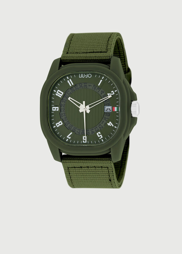 Relojes Liu Jo Eco-Sustainable Hombre Verde | RAE-021754