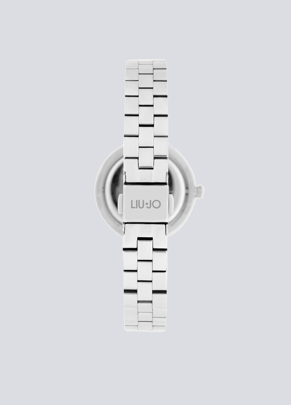 Relojes Liu Jo Stainless Steel Mujer Plateadas | QLN-823697