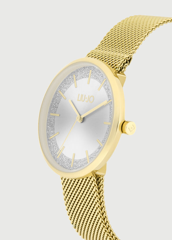 Relojes Liu Jo Steel Mujer Doradas | JMX-293786