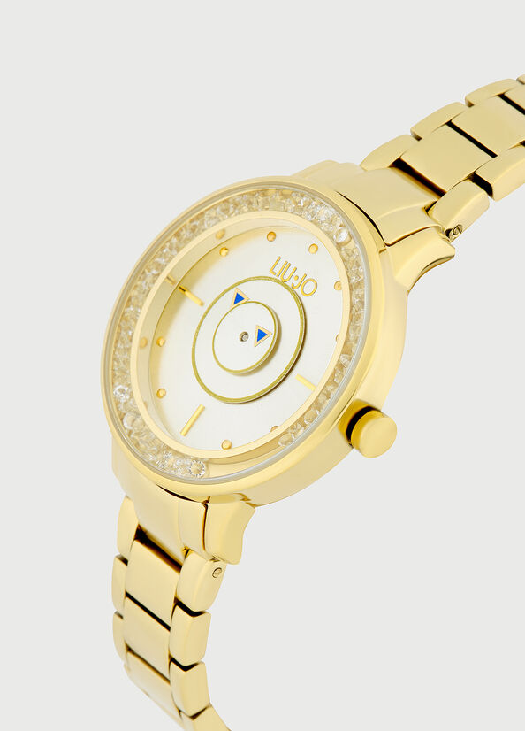 Relojes Liu Jo Steel Mujer Doradas | YMC-482735