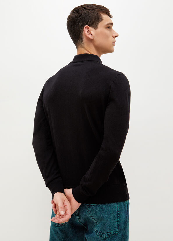 Suéteres Liu Jo Knit Hombre Negras | UWE-614095