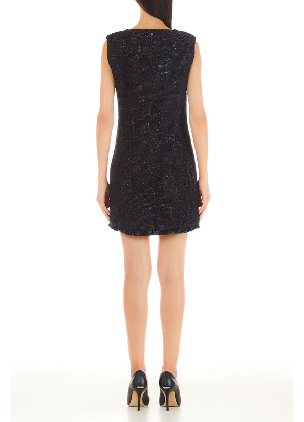 Vestido Liu Jo Bouclé Mujer Negras | GTL-957038