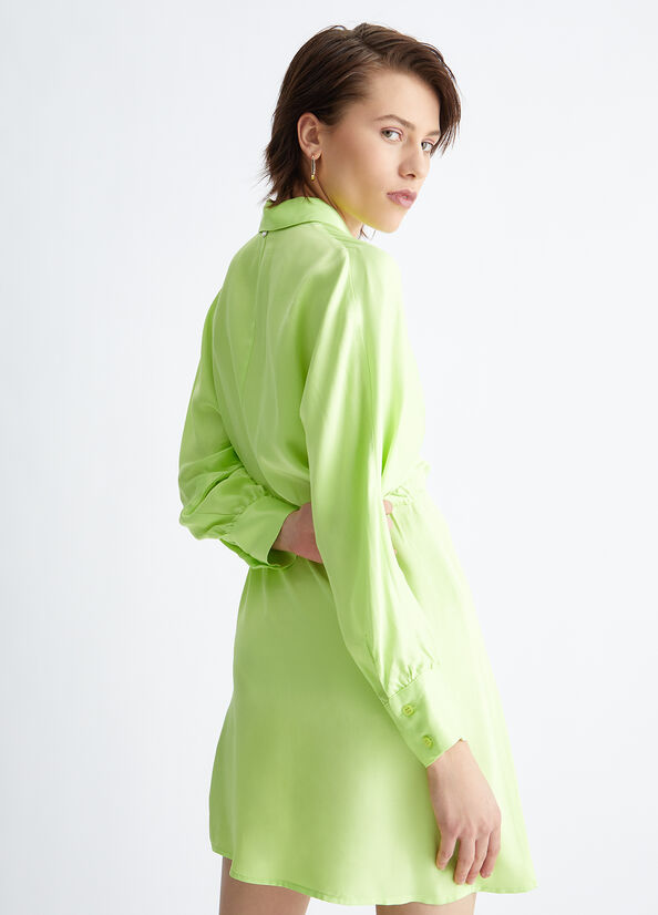 Vestido Liu Jo Eco-Friendly Mujer Verde | RFH-548692