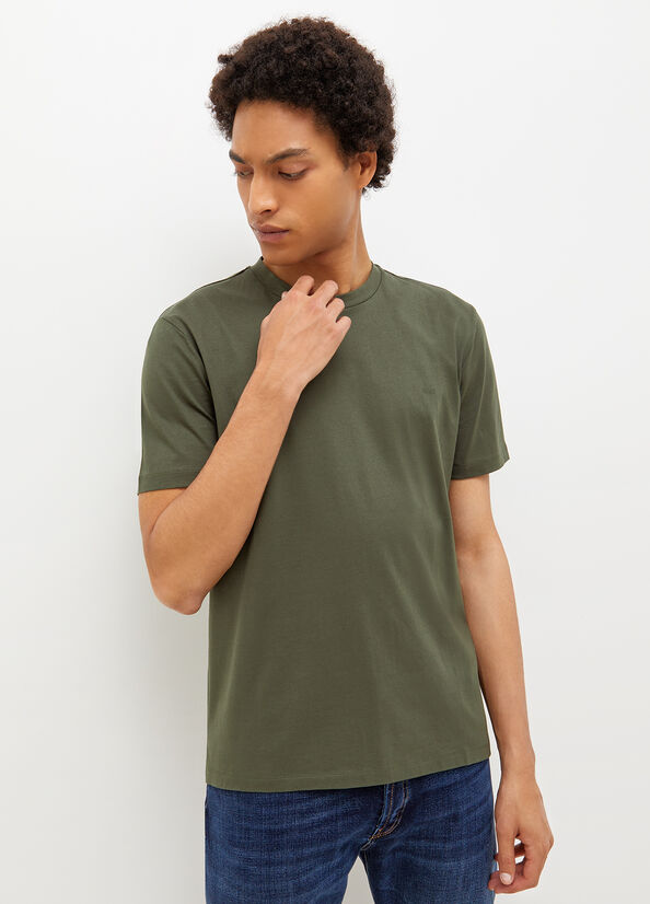 Camiseta Liu Jo With Logo Hombre Verde | YIT-165379