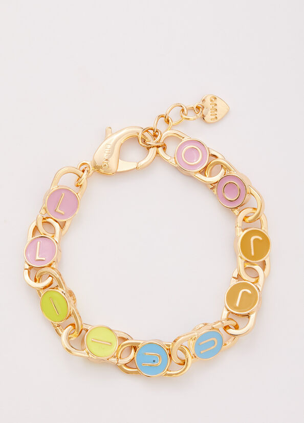 Joyería Liu Jo Bracelet With Logo Mujer Multicolor | EYG-061298