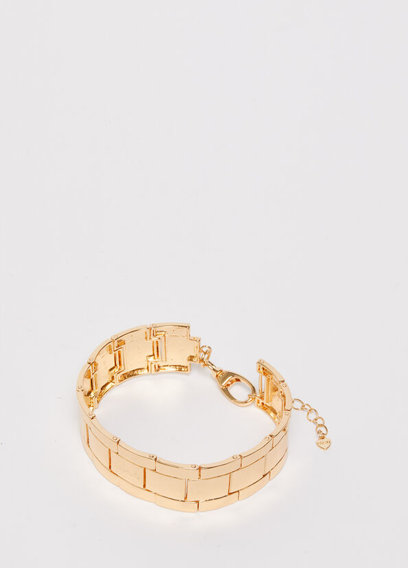 Joyería Liu Jo Gold-Tone Bracelet Mujer Doradas | SBF-864925