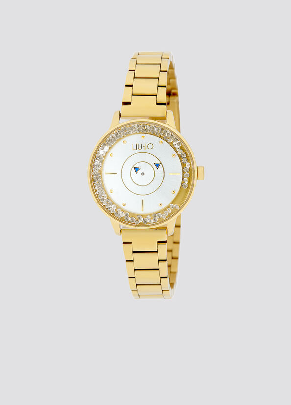 Relojes Liu Jo Steel Mujer Doradas | YMC-482735