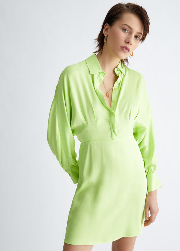 Vestido Liu Jo Eco-Friendly Mujer Verde | RFH-548692